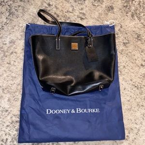 Dooney and Burke leather bag
